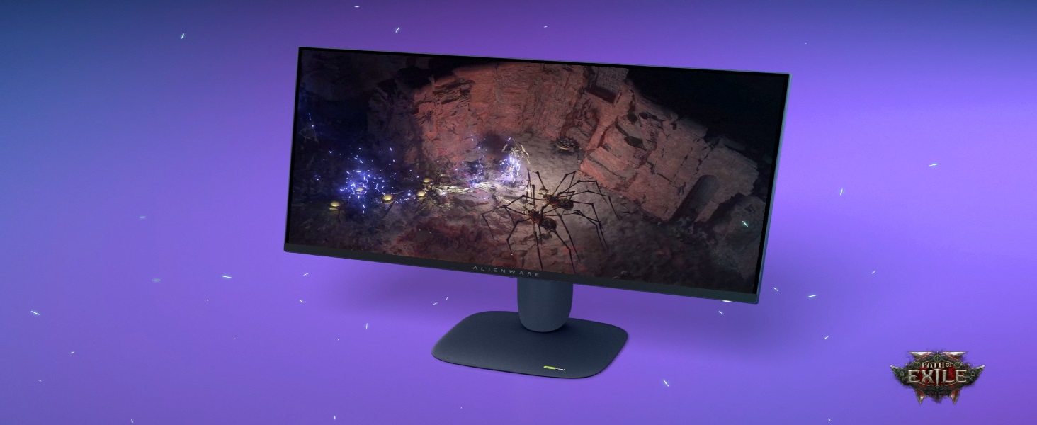 ［値下げ中］Dell AW2725DM 27インチ　ゲーミングモニター Alienware 27インチ360Hz QD-有機ELゲーミング モニター