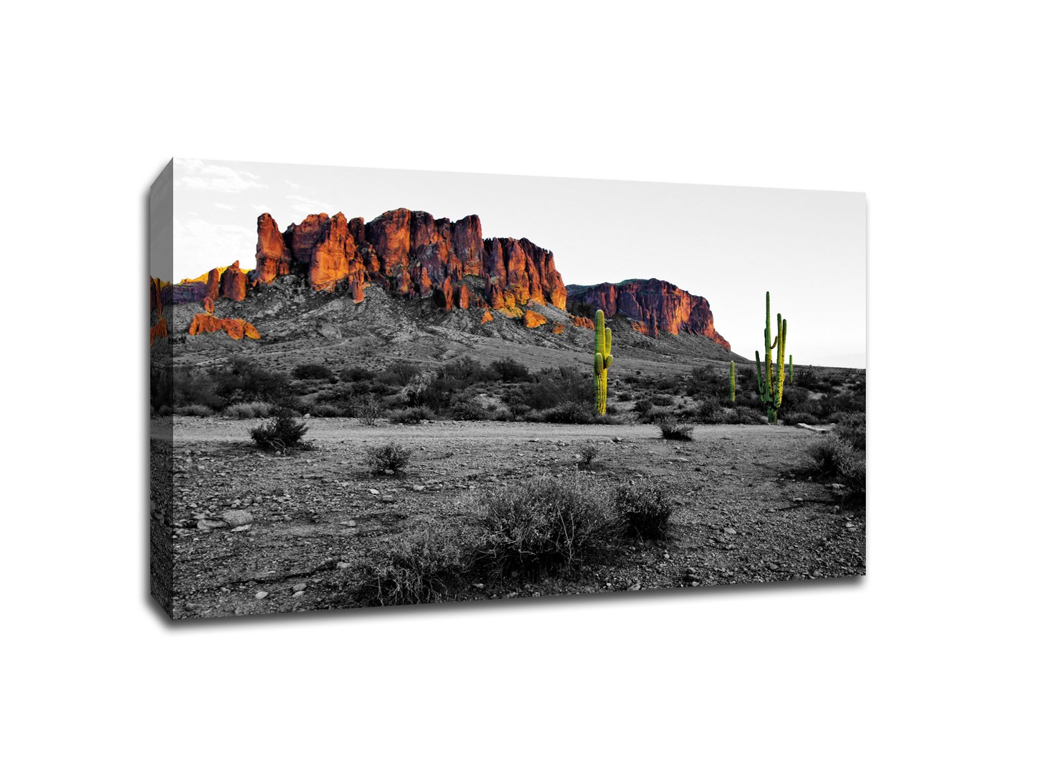 Amazon.com: Superstition Mountains Arizona - Touch of Color