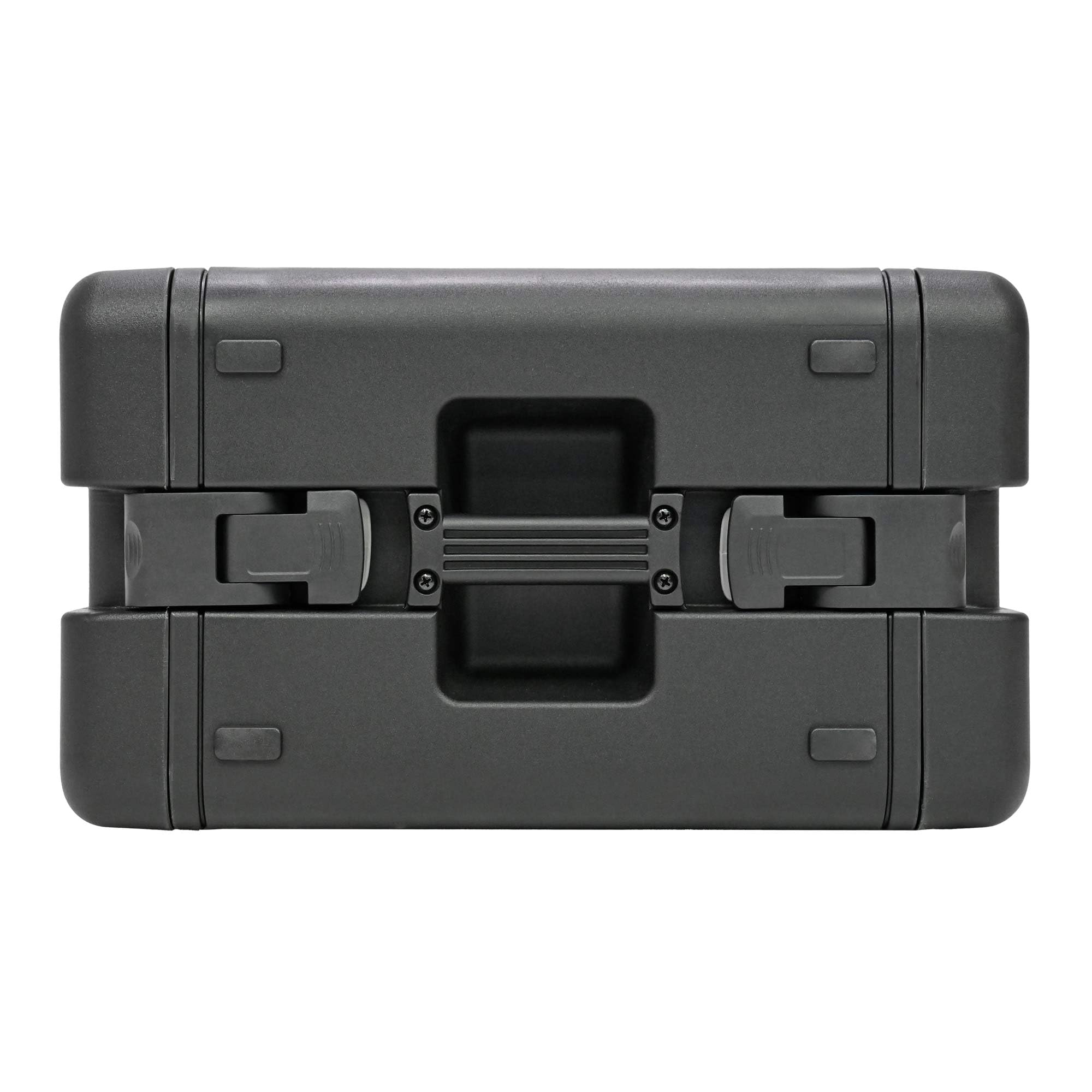 SINORA 19-Zoll Short Rack 4HE aus Kunststoff (580 x 260 x 435 mm)