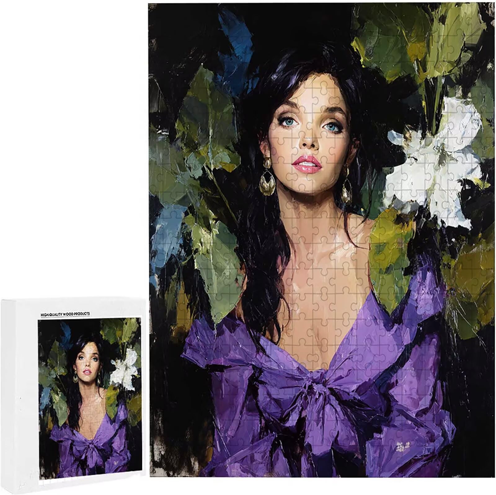 4000 Pezzi di Puzzle, 4000 Pezzi di Puzzle per Adulti, Regalo Anniversario, Regalo Natale, Decorazione Della Casa, Prevenzione Della Degenerazione Cerebrale Negli Anziani 140 x 87cm PjY10672 V-F