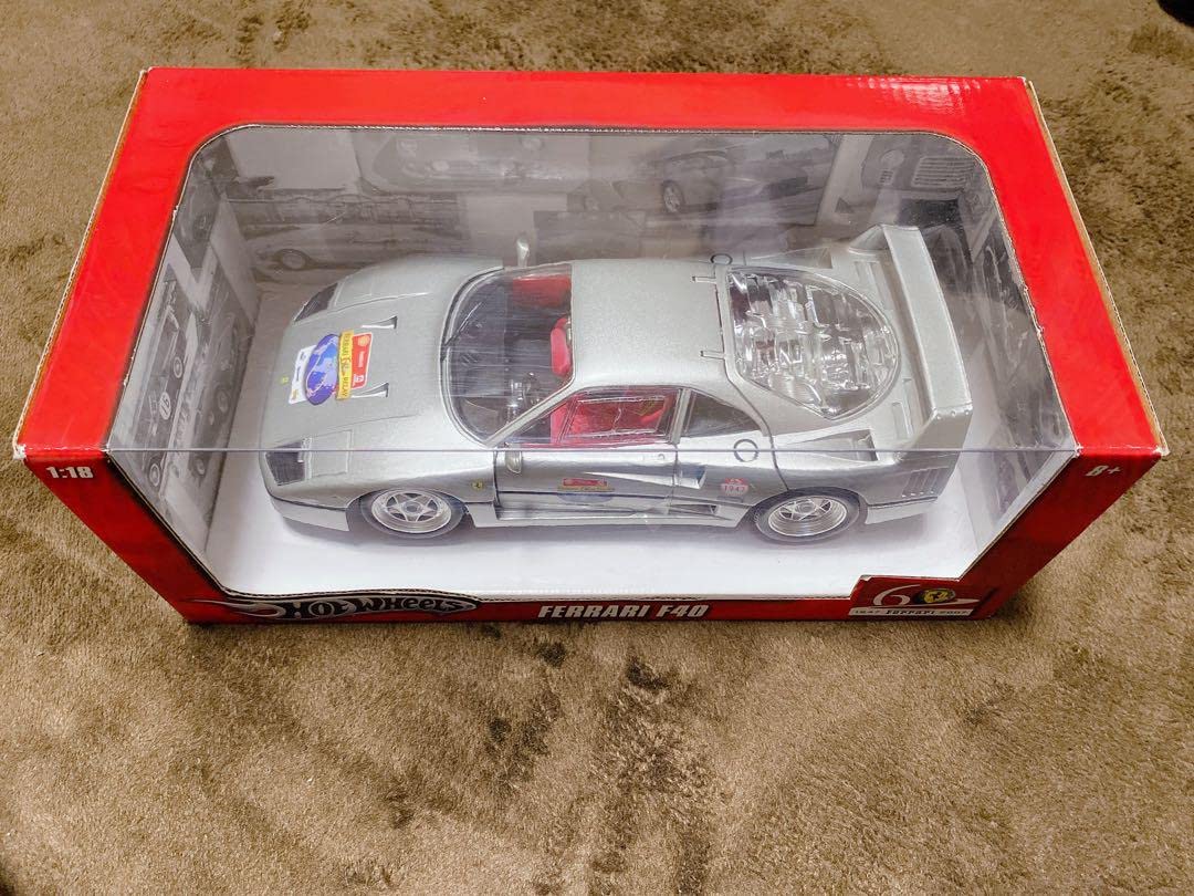 Amazon | ホットウィール Ferrari フェラーリ F40 60周年記念