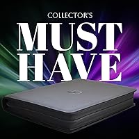 Vista 2 de TopDeck 200 TopLoader Binder - Carpeta álbum de 9 bolsillos para tarjetas - Fundas de almacenamiento seguro TCG - Compatible con Yugioh, Magic the