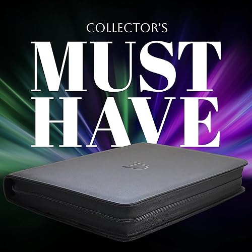 Miniatura 2 de TopDeck 200 TopLoader Binder - Álbum de 9 bolsillos para tarjetas - Fundas de almacenamiento seguras TCG - Compatible con Yugioh, Magic the