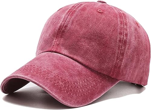 NPJY Baseball Cap Golf Dad Hat Adjustable Original Classic Low Profile Cotton Hat Unconstructed Plain Cap Men Women