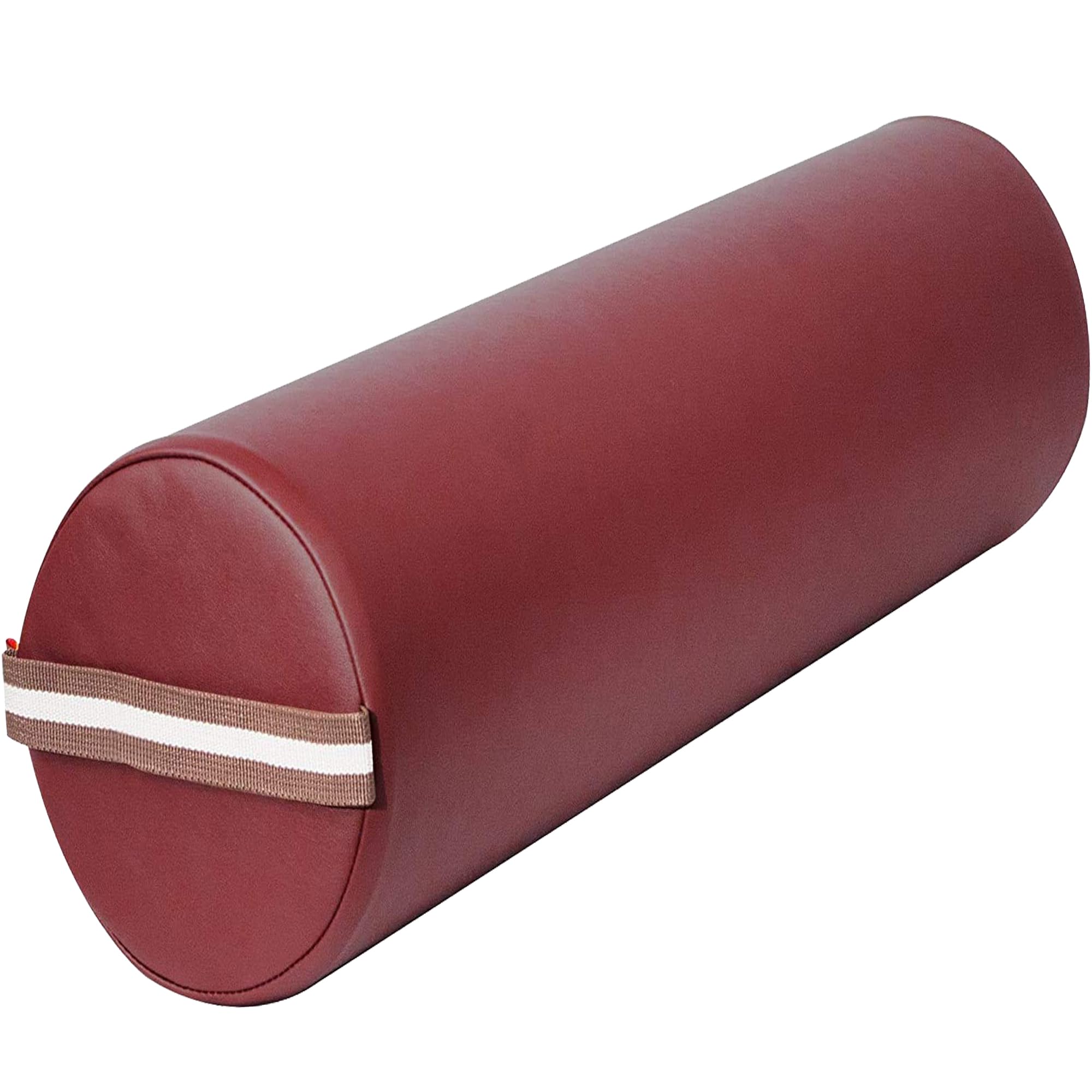 Master Massage Massage Bolster,Pillow Cushion, PU Upholstery, 100% Memory Foam, for Massage/Spa/Beauty/Tattoo/Back Pain Relief, (9" Round, Burgundy)-image-10