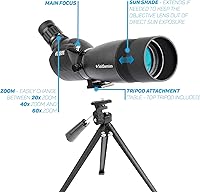 Vista 9 de Omano Smithsonian - Visores de observación para disparar objetivos – 20-60 x 60 pulgadas para observación de aves – El mejor visor de detección