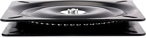 Miniatura 3 de fasmov 7 Heavy Duty Taburete de bar Swivel Sustitución Taburete de bar placa giratoria  Black