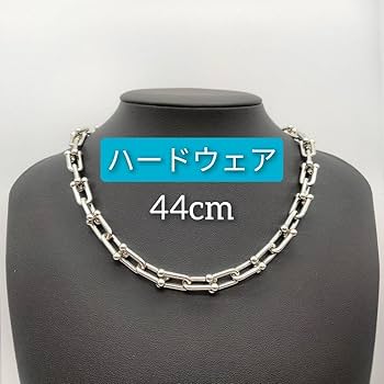 Amazon.co.jp: ハードウェア レディース ネックレス シルバー