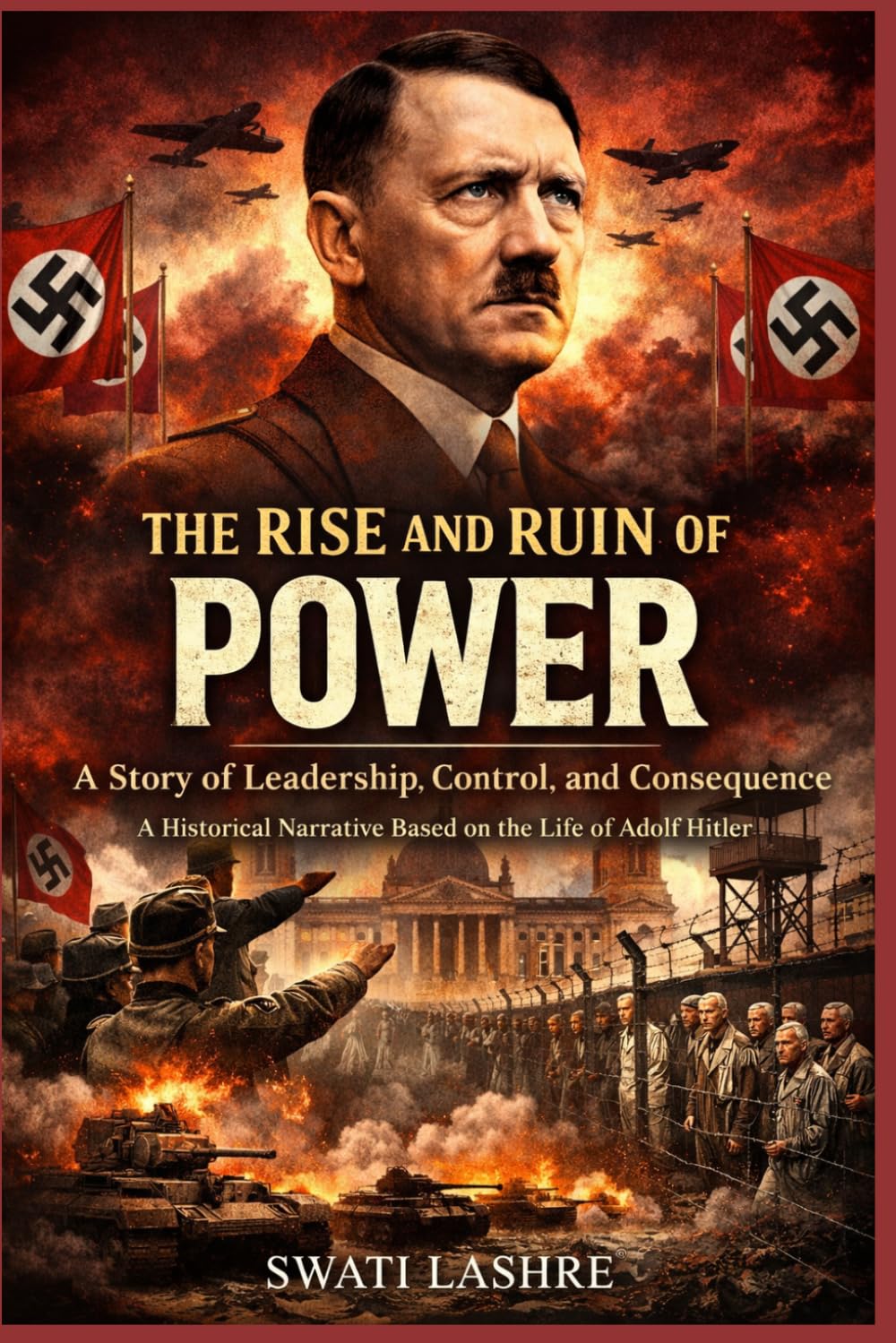 The Rise and Ruin of Power: A Story of Leadership, Control, and Consequence- A Historical Narrative Based on the Life of Adolf Hitler
