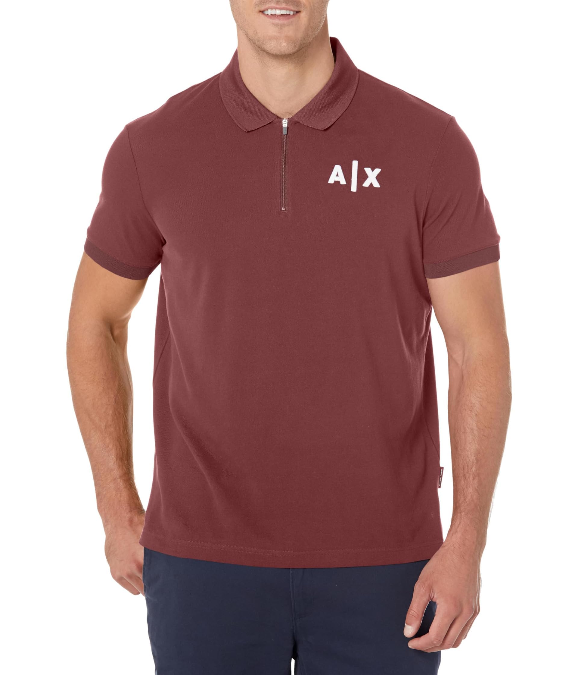 Armani Exchange 6rzfja_zjl4z Short Sleeve Polo S