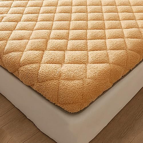 Miniatura 2 de Cubrecolchón de futón plegable japonés con parte inferior transpirable, tapete de tatami Shikibuton, colchón de campamento portátil, colchoneta de