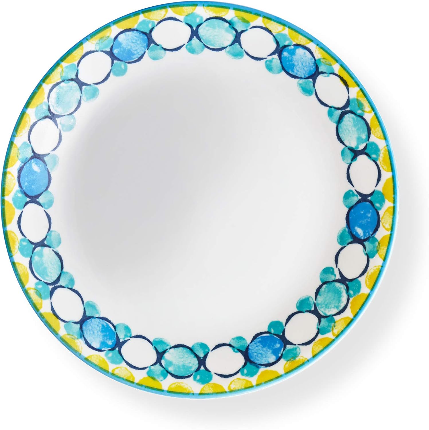 Corelle Chip Resistant Dinnerware Set, 18Piece, Boho Daydream