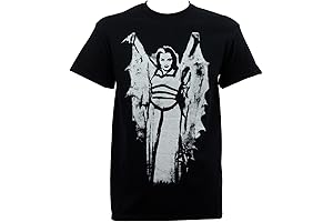 The Munsters LilyBat Wing T-Shirt for Doting Fans