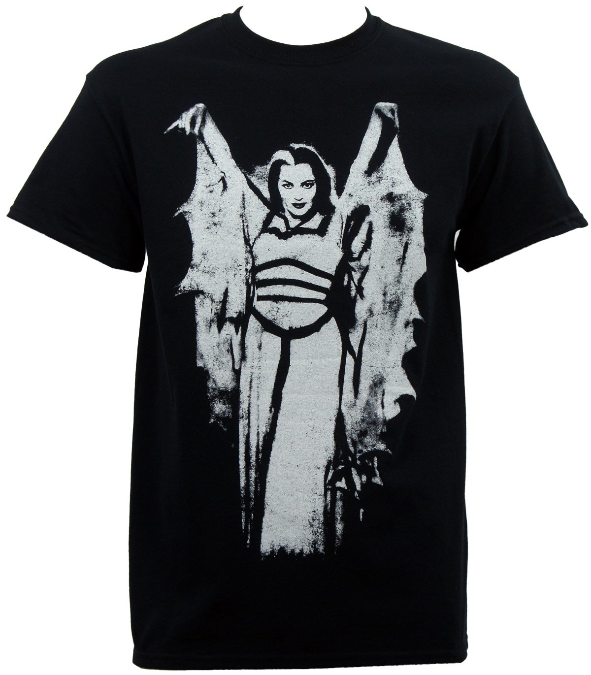 Rock Rebel Men's The Munsters T-Shirt - Officially Licensed, Black Cotton Tee With High-Quality Print