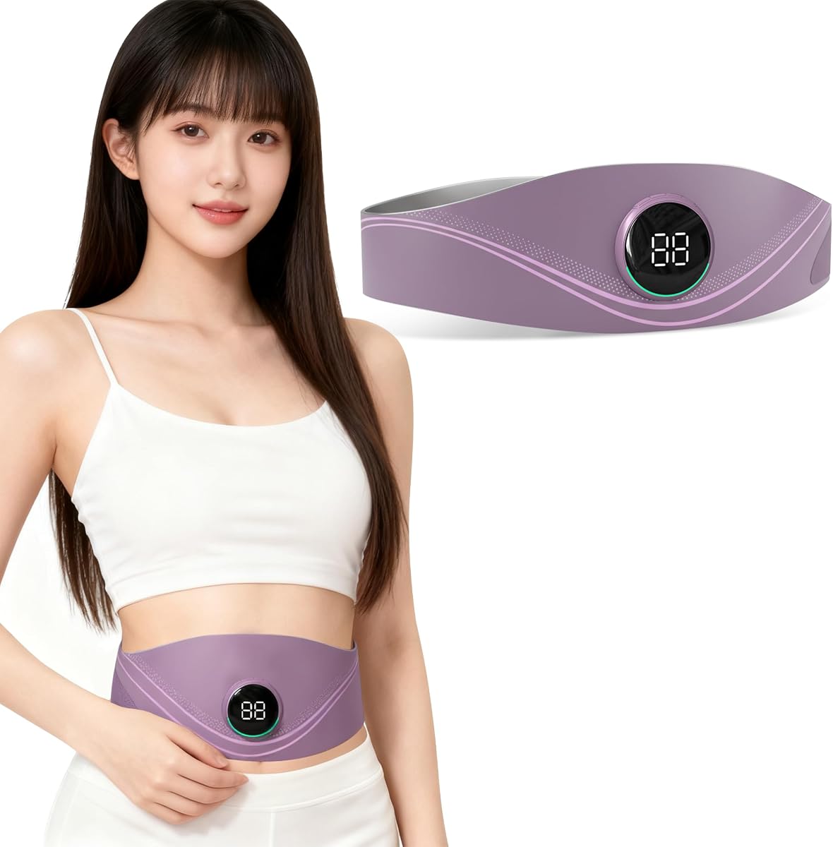 EMS Abdominal Muscle Belt 2mm Ultra Thin