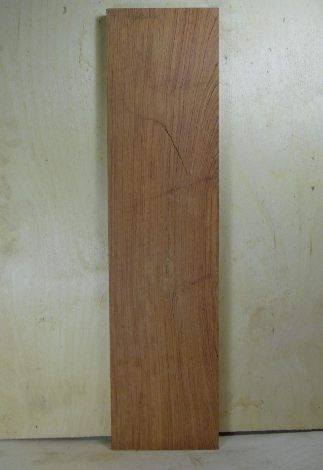 Bubinga 1/2" X 5" X 20" Lumber, Blocks, Carving Blocks, Turning Square