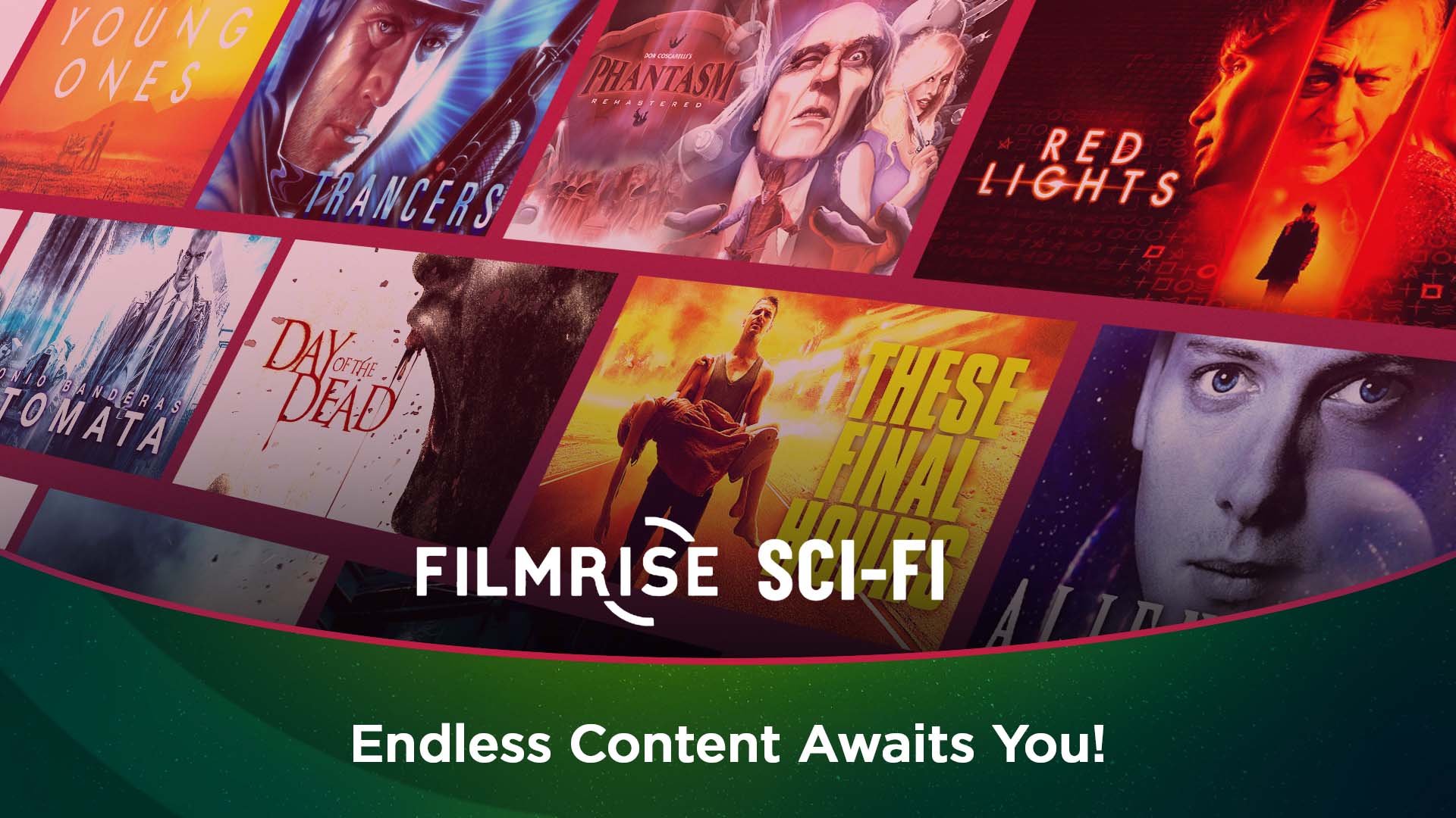 Fil Riso FilmRise Sci-Fi - App on Amazon Appstore
