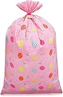 Vista 8 de Plauthus Bolsa de regalo de diseño floral, bolsa de regalo de cumpleaños extragrande de 56 pies para cumpleaños, día de la madre, boda, despedida