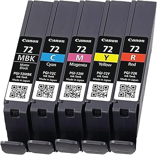 Miniatura 2 de PGI-72 MBK/C/M/Y/R Multipack - Tintenpatrone