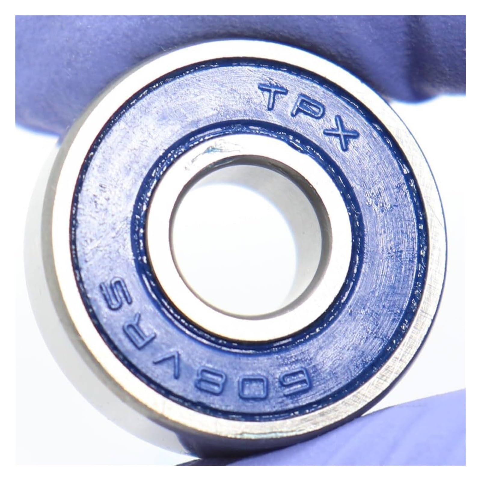 Roulements, Roulement 608 2RS 8 * 22 * 7mm (2 pièces) Pivot de vélo en acier chromé scellé avec de la graisse 608LLU chariot roulement à billes complet