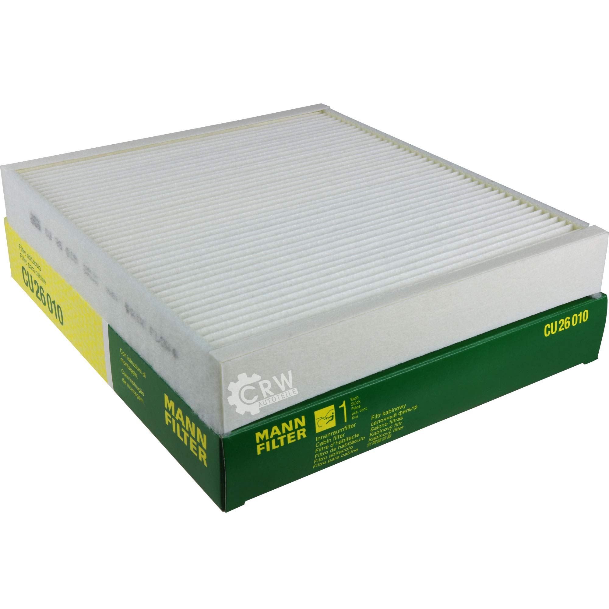 QR-PARTS MANNOL 69139418 Kit de filtres 5 litres d'huile moteur Energy Combi LL 5W-30 API SN/CF MANN-FILTER Filtre à air Filtre d'habitacle Filtre à huile