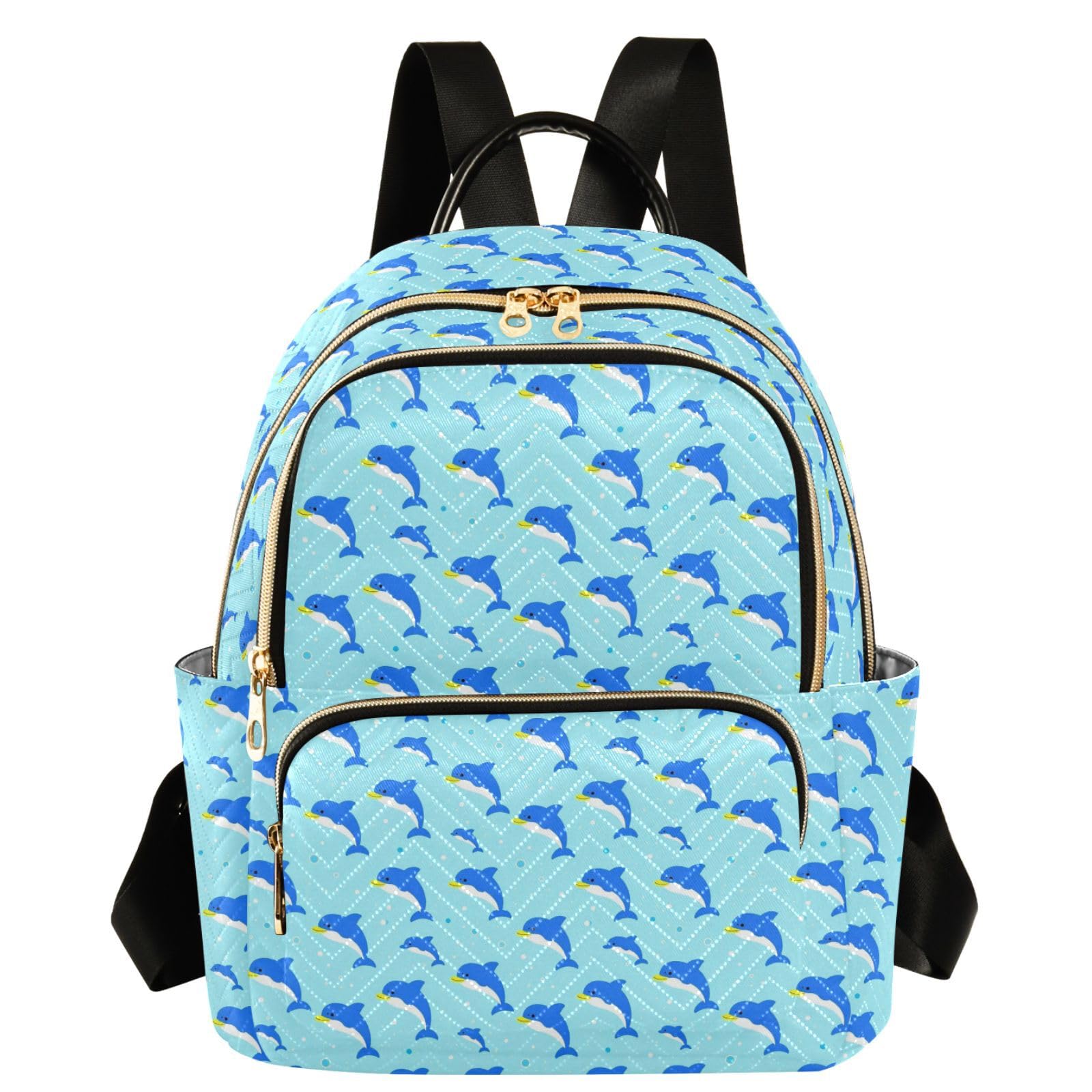 Mochila adorable de narval submarino para tu día a día 8