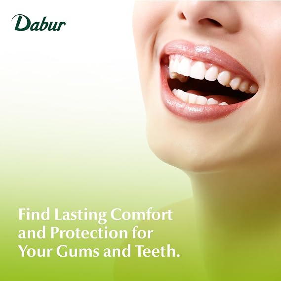 Dabur Herbal Toothpaste - Oral Care with All Natural, Fluoride-Free Formula and Healthy Toothpaste Bliss- Infused Brilliance for a Naturally Fresh Breath - Ignite Your Smile Naturally - Aloe Vera