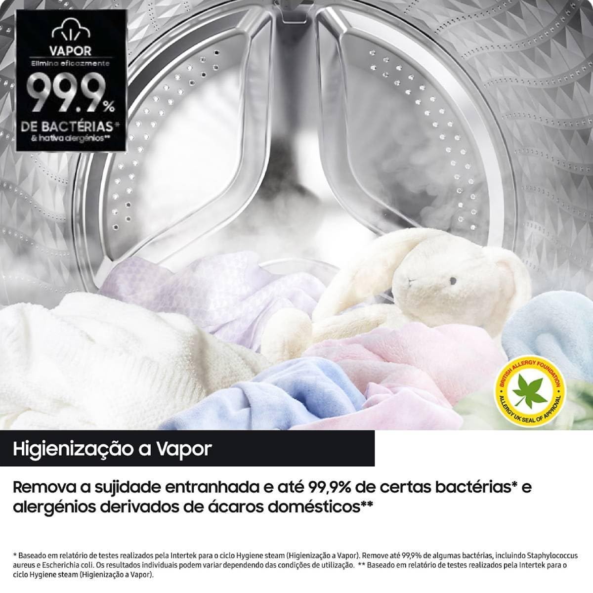 SAMSUNG Lavadora y Secadora de Ropa 11Kg/6Kg 1400RPM Blanca WD11DG5B15BEEP