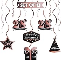 Vista 106 de LINGTEER - Serpentinas para fiesta de cumpleaños, 24