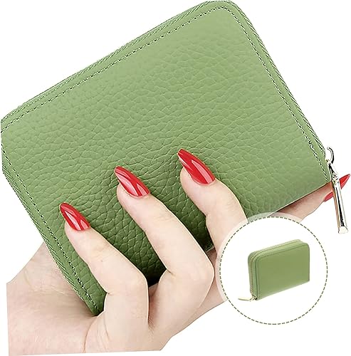 Miniatura 5 de 4pcs Wallet Delicate Bag Change Storage Holder Id Bag Large Capacity Cards Holder Change Coin Pouch Holder Case Coin Container Business Card Bag