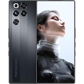 REDMAGIC 11 Pro 144Hz Gaming Mobile Phone, 5G Android Smartphone, 12GB RAM + 256GB ROM, Snapdragon 8 Elite Gen 5, 6.85 Inch 1