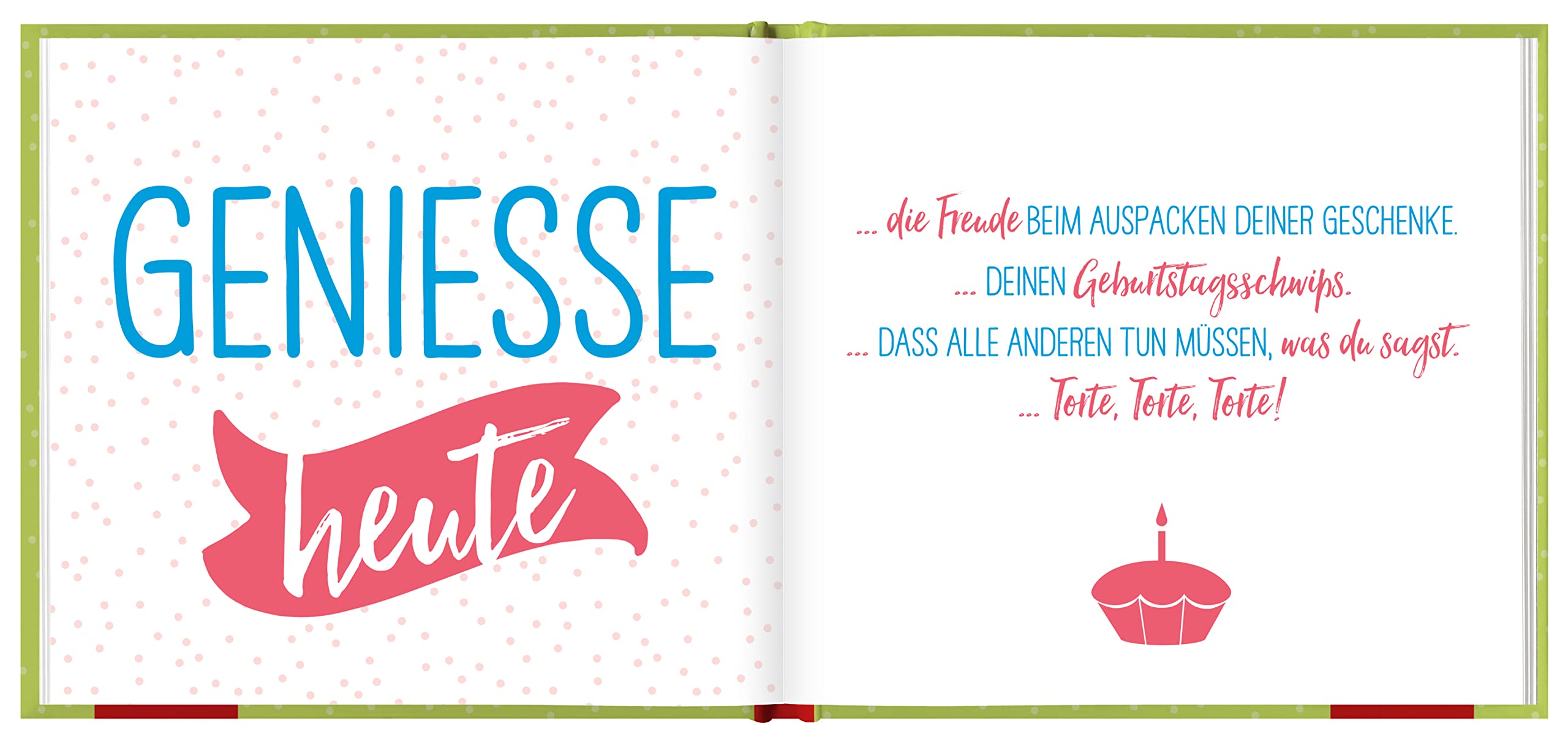 Kleiner Gruß & Happy Birthday