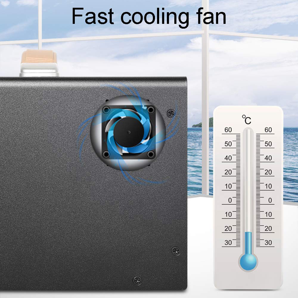 100000mAH generatore Portatile Batteria al Litio Ricaricabile Pacchetto Generatore, 12V, Uscita USB off-Grid Alimentatore per CPAP Campeggio di Emergenza Backup