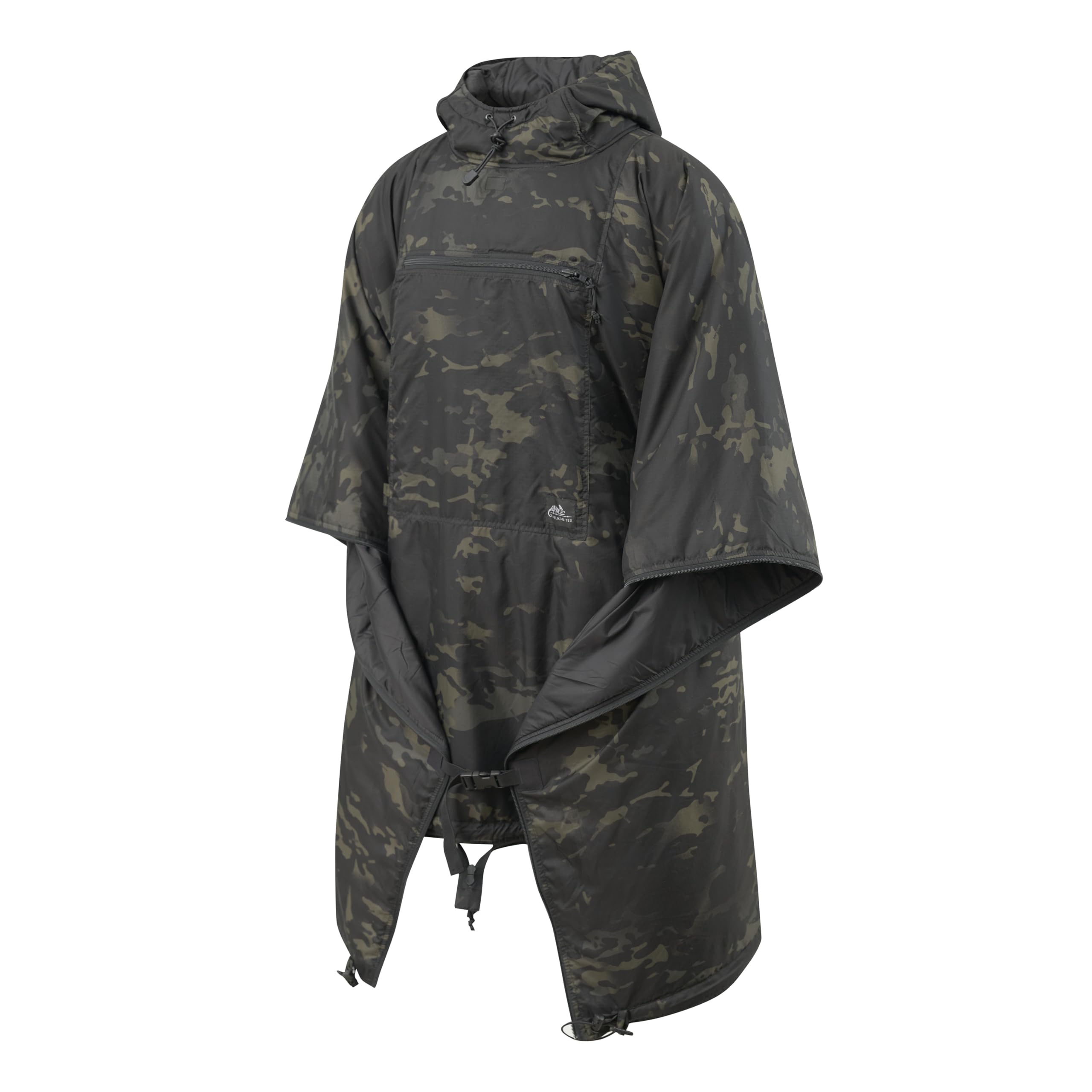Helikon-Tex Swagman Roll Poncho Multicam® Black