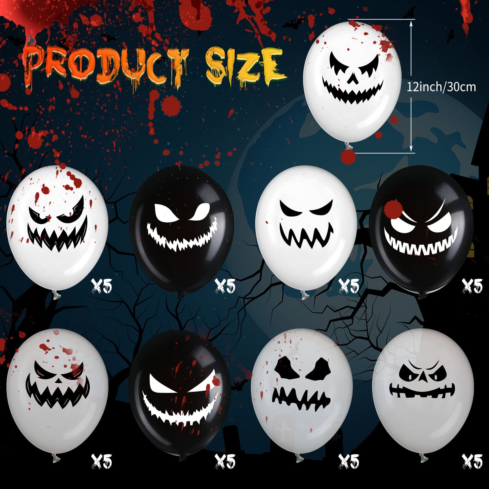 HELLOWEEN ハロウィン ステージから投げられたバルーン 非売品 風船