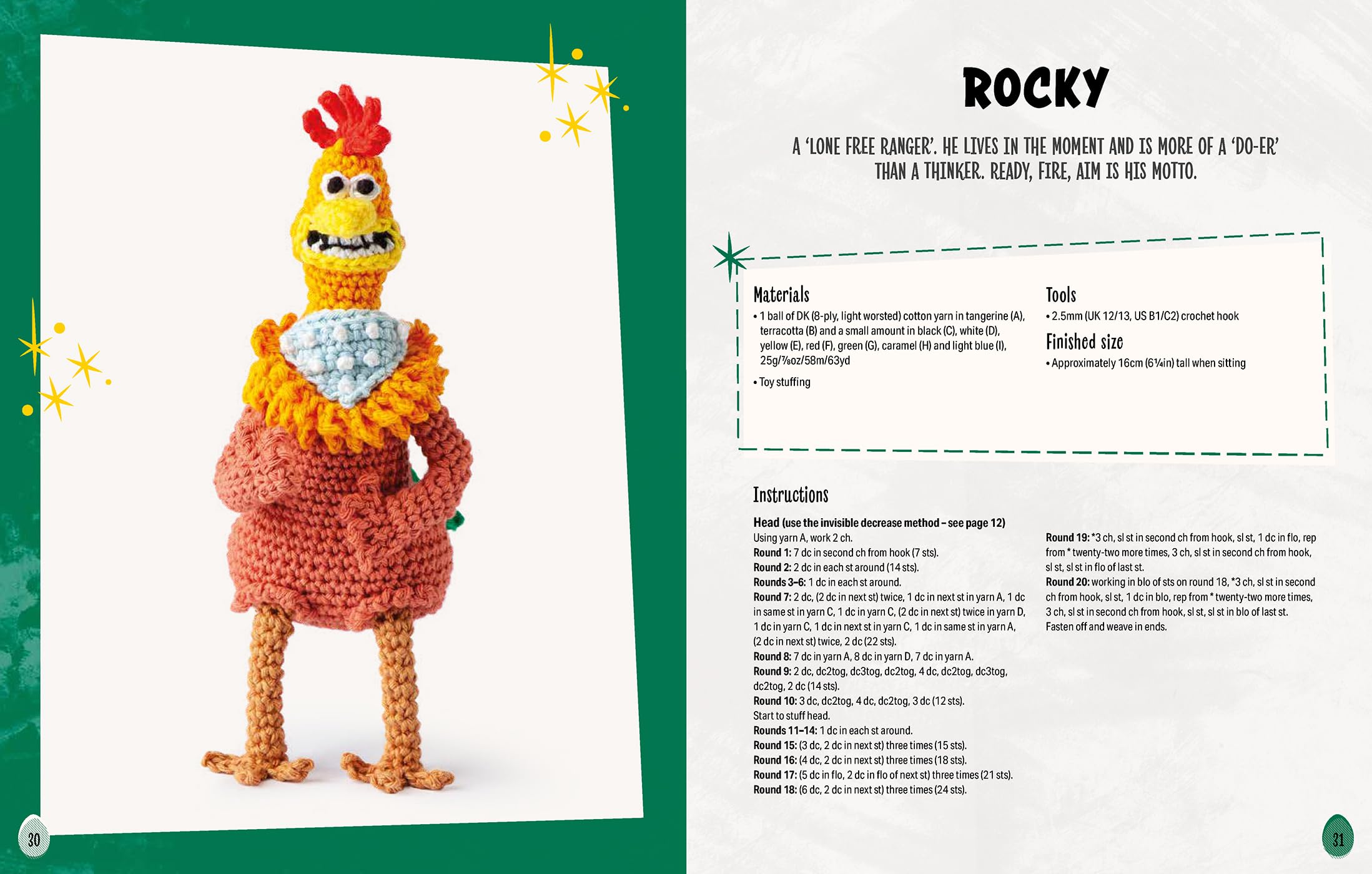 Dawn of the Nugget: Im-Peck-Able Crochet