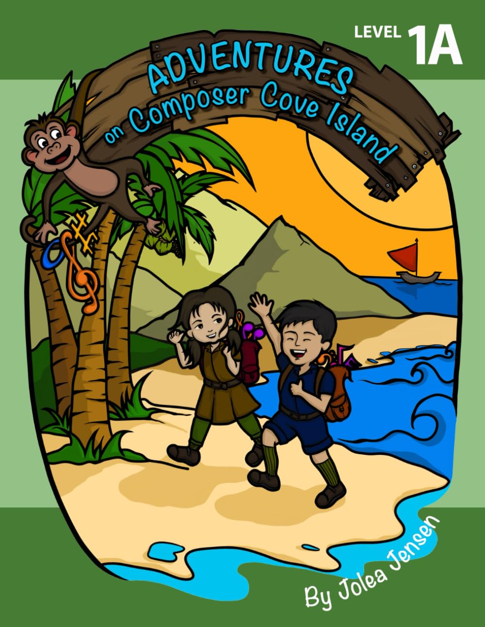 Adventures on Composer Cove Island 1A