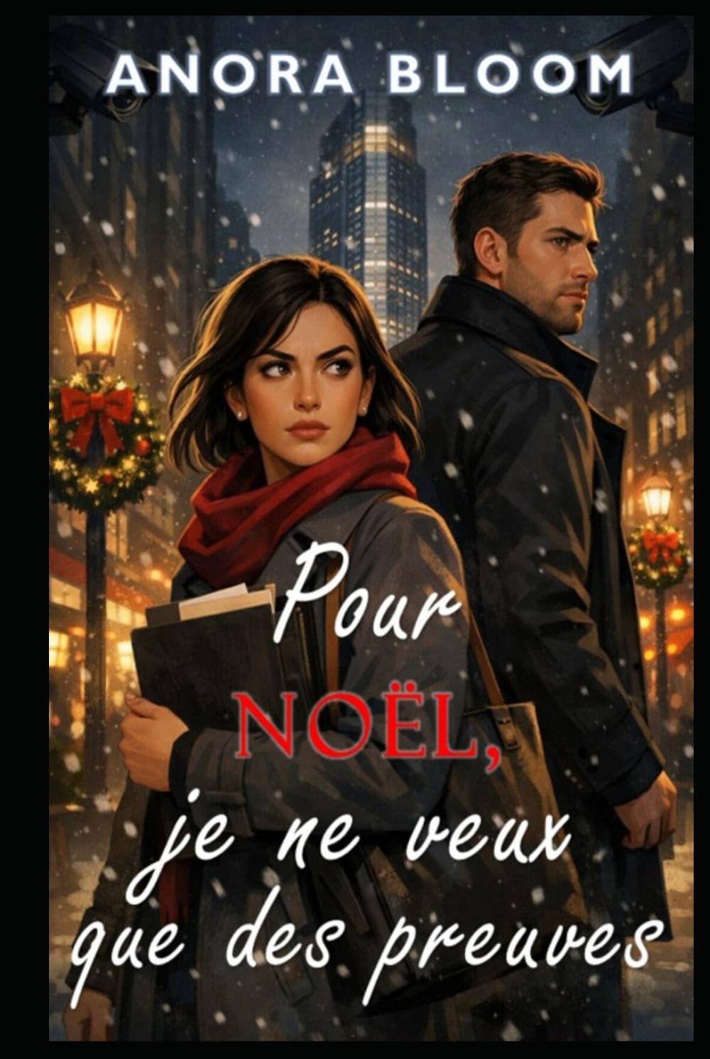 Pour Noël, je ne veux que des preuves: Une comédie romantique thriller de Noël à New York (Tout ce que je veux)