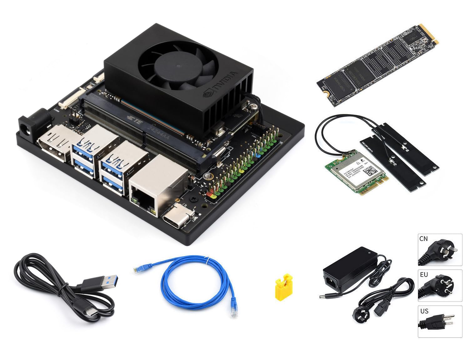 Amazon.com: Waveshare Jetson Orin NX AI Development Kit for