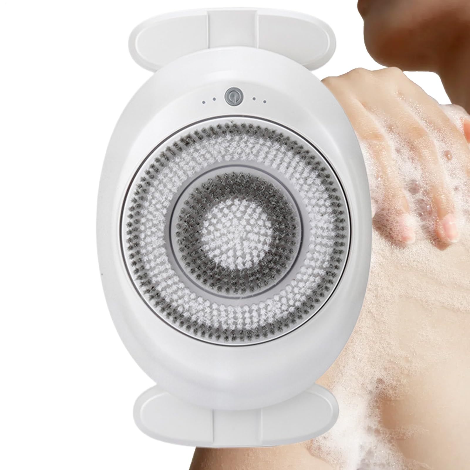 Lavaschiena Da Doccia Detergente Ricaricabile Automatico A 4 Modalità | Lavaschiena Automatico Da Doccia per Bagno Casa Hotel Uomo Donna Famiglia Doccia