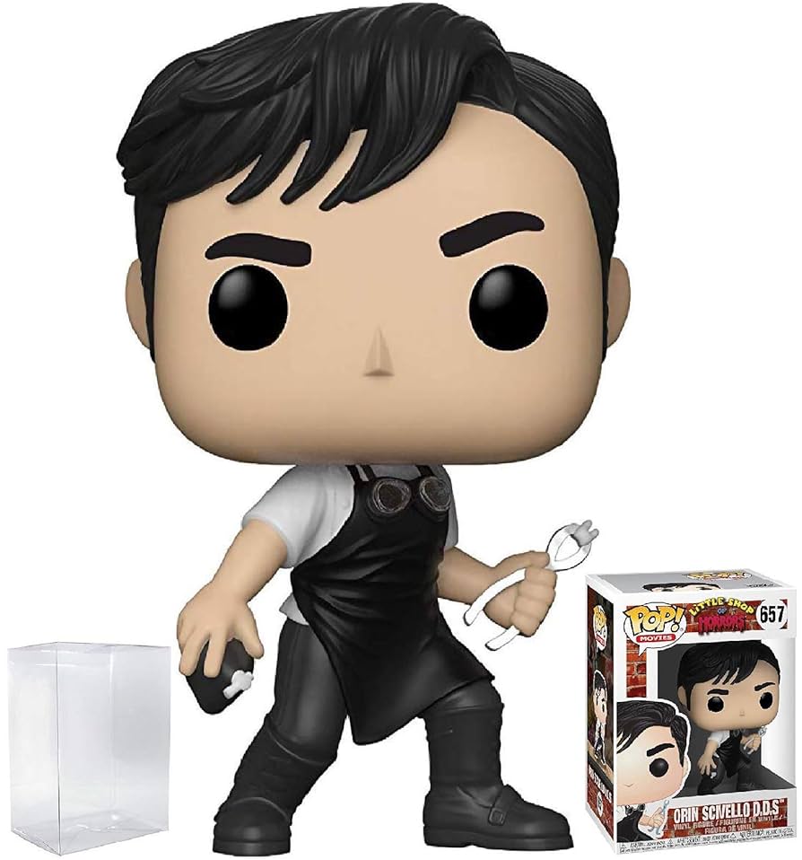 特撮 Pop Little Shop of Horrors Orin Scivello Dds Vinyl Figure mxn26g8 Amazon.com: Funko Pop! Movies: Little Shop of Horrors - The