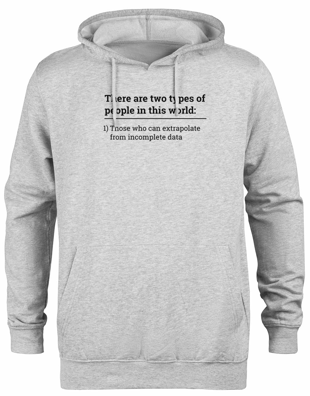 Pull à capuche gris extrapolation : restez confortable en codage et bureautique - 3