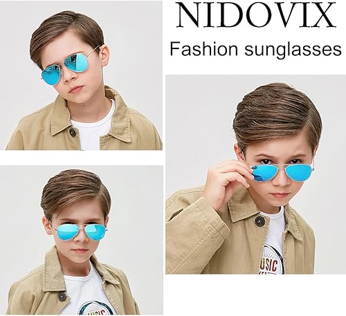 Miniatura 5 de Gafas de sol polarizadas para niños y niñas de 2 a 9 años, 100% protección UV