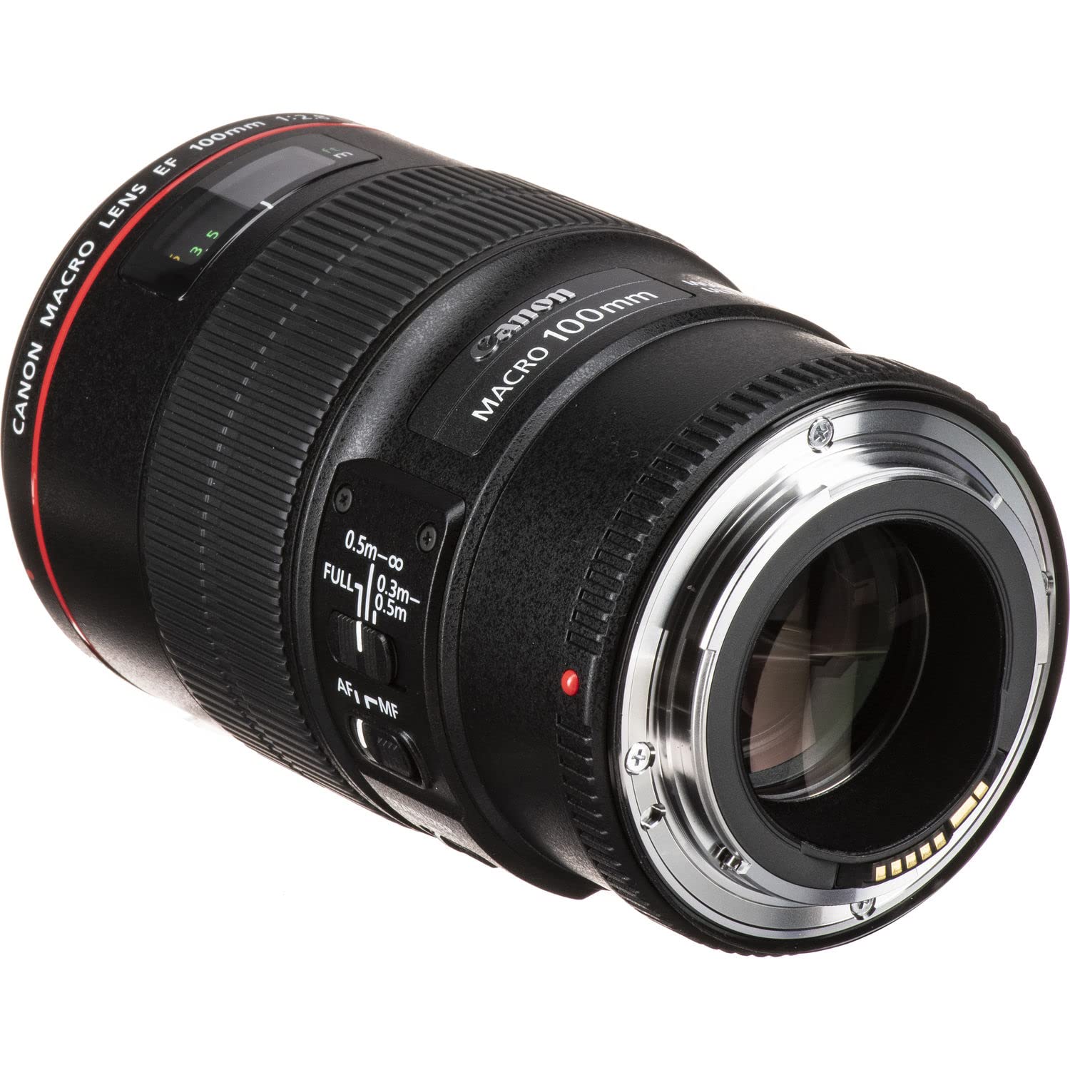 Amazon.com : Canon EF 100mm f/2.8L Macro is USM Lens Bundle | L