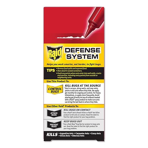 Miniatura 2 de S C Johnson 72398 gel para matar hormigas de 1 oz