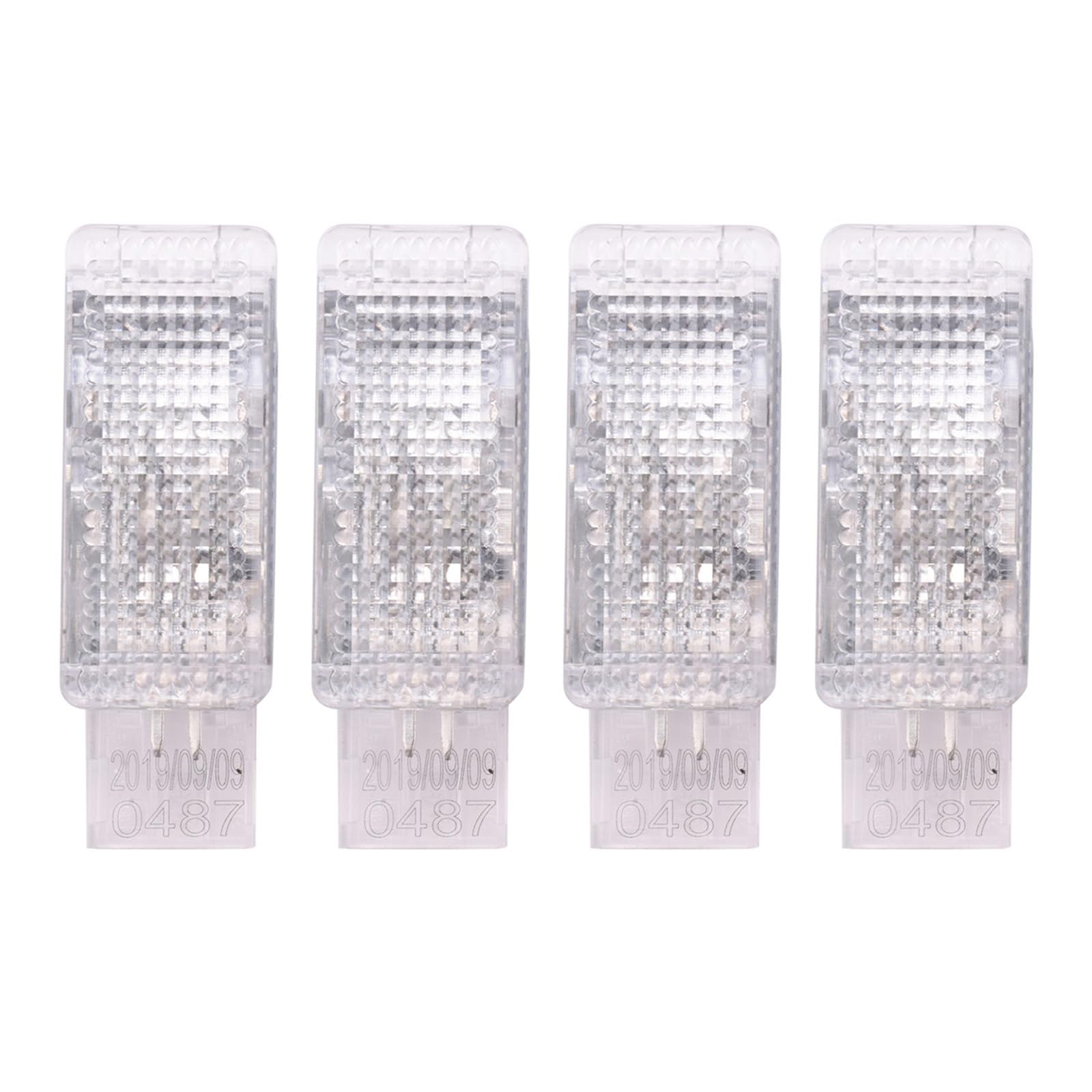 Cablaggio alogeno per luce auto a risposta rapida per B6 B7 MK6 MK7 MK5 Veicolo 7L0947415 1KD947415 5ND947415 3TD947415 Luci vano piedi guida notturna