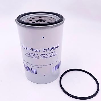 21538975 Fuel Filter Oil Water Separation for Volvo RenaultT VI C250 Truck ReplacesFS19798 P553227 33813 Compatible withKenworth - T800 T800B Truck ISM11 Engine