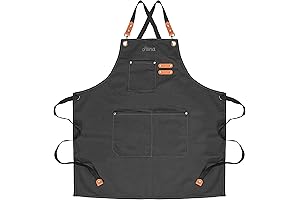THE Personalized Engraved Canvas Apron