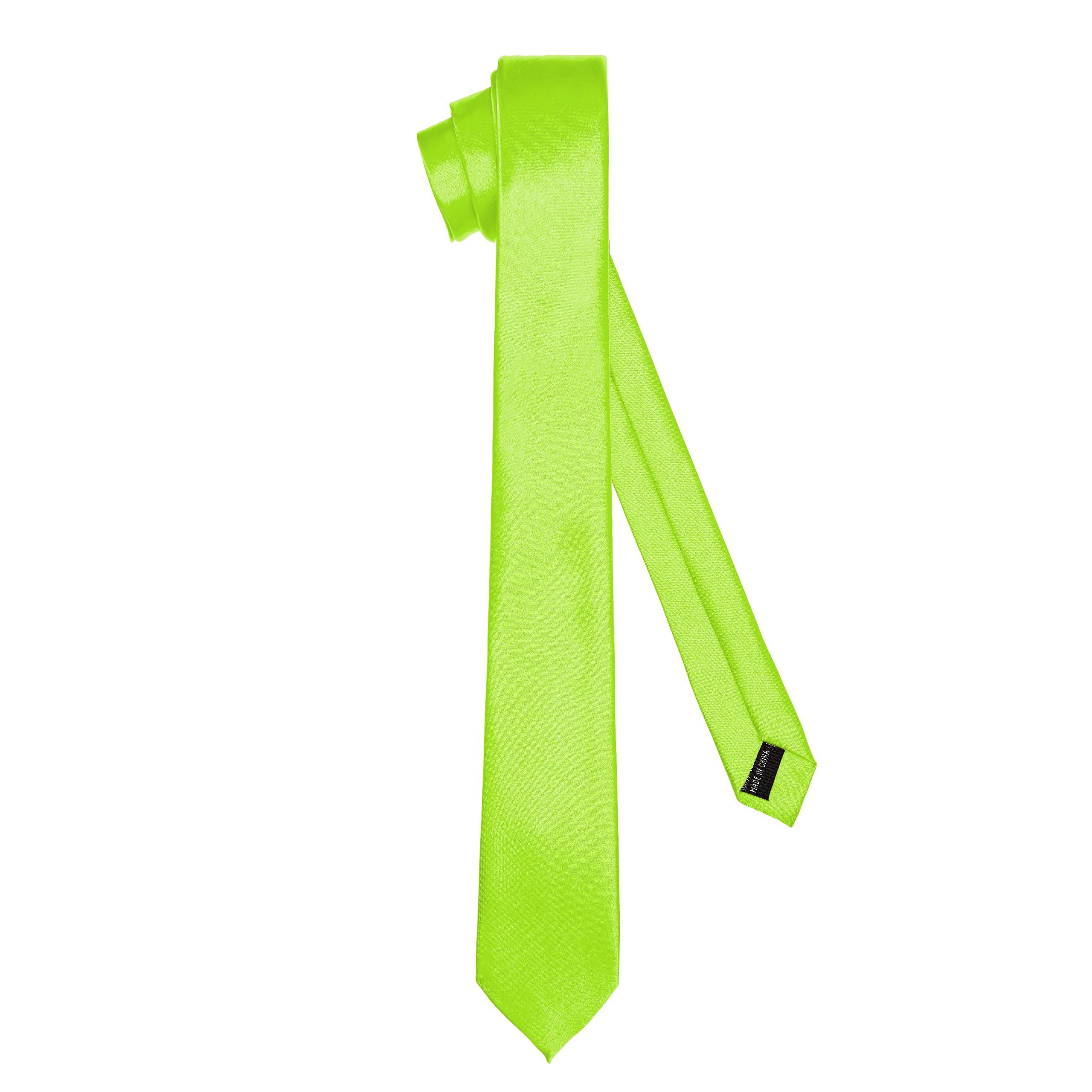 Ladeheid Klassische Herren Krawatte, glänzend, Perfekt für Büro & Festlichkeiten, Vielfältige Farben - Ideal für Geschäftsmeetings, Hochzeiten Größe 150cm x 5cm TMS-5