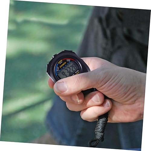 Miniatura 9 de Reloj profesional con temporizador para deportes Boxeo Cronómetro Temporizador Cuenta Regresiva Reloj Electrónico para Entrenamiento